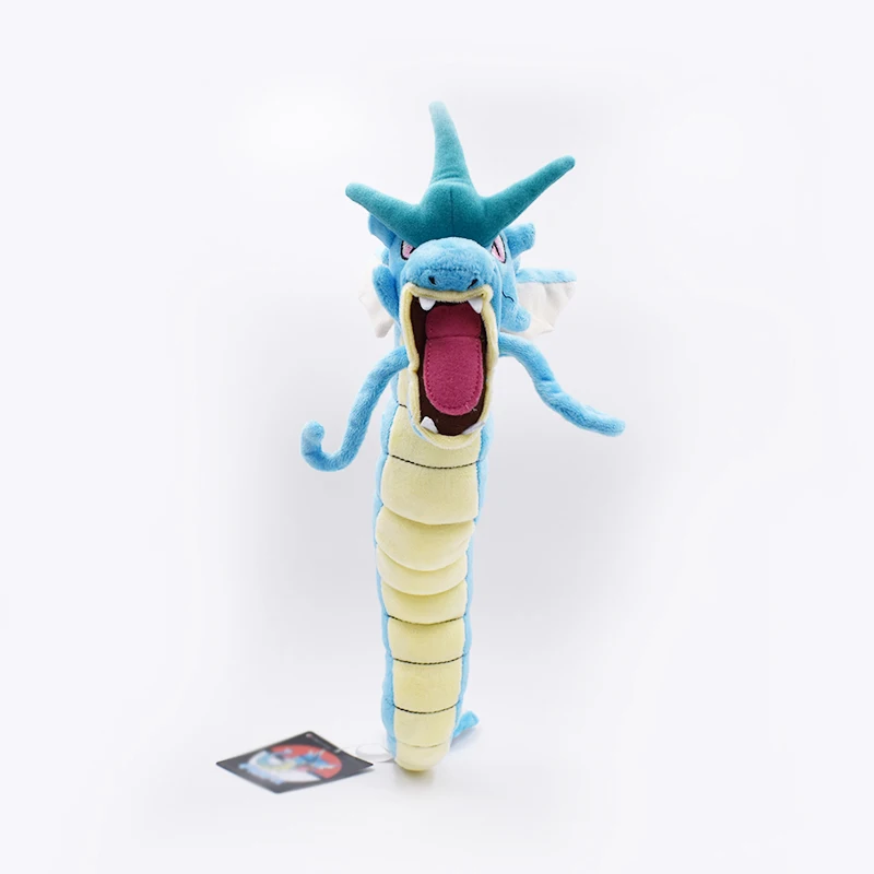 Free Shipping 2 Styles Peluche Gyarados BLUE RED Animal 60CM  Plush Toys Doll Birthday Festival Gift For Kids