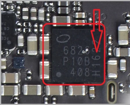 2 шт./лот оригинальный новый BBPMU_RF PMB6826 6826 для iPhone 7G 7 plus + P маленький базовый