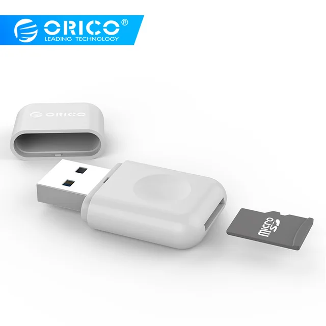 ORICO Универсальный кардридер мобильный телефон планшетный ПК USB 3,0 5 Гбит/с для Micro TF флэш-карты памяти