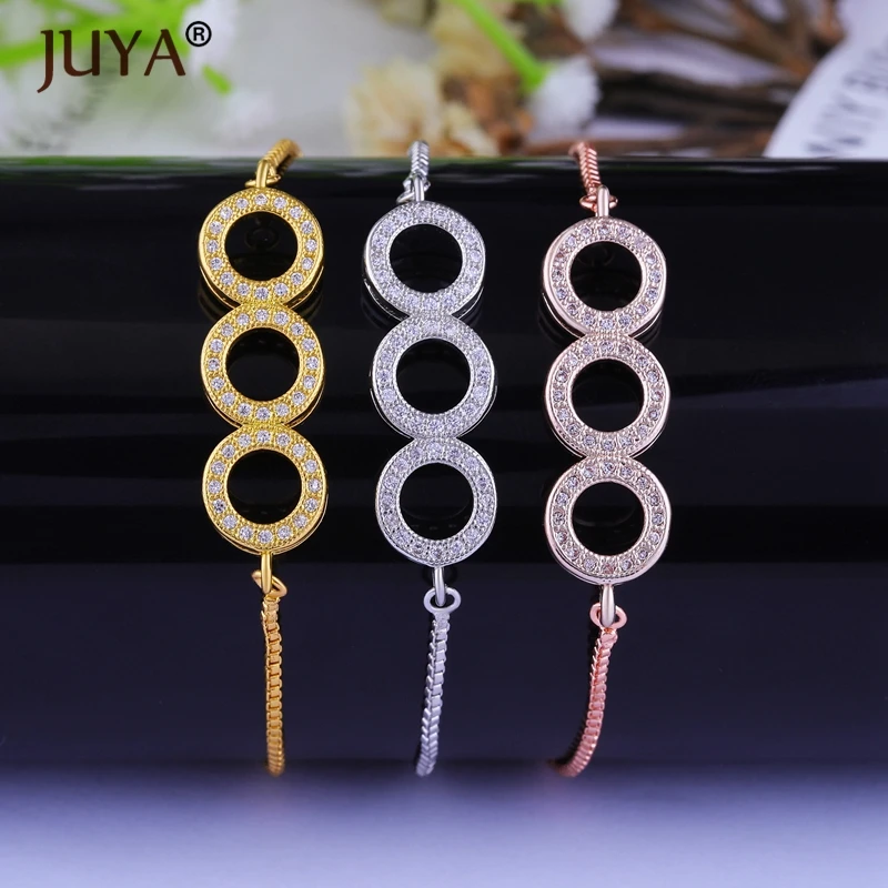 Женские браслеты-подвески с круглой цепочкой pulseras mujer moda золотистого цвета