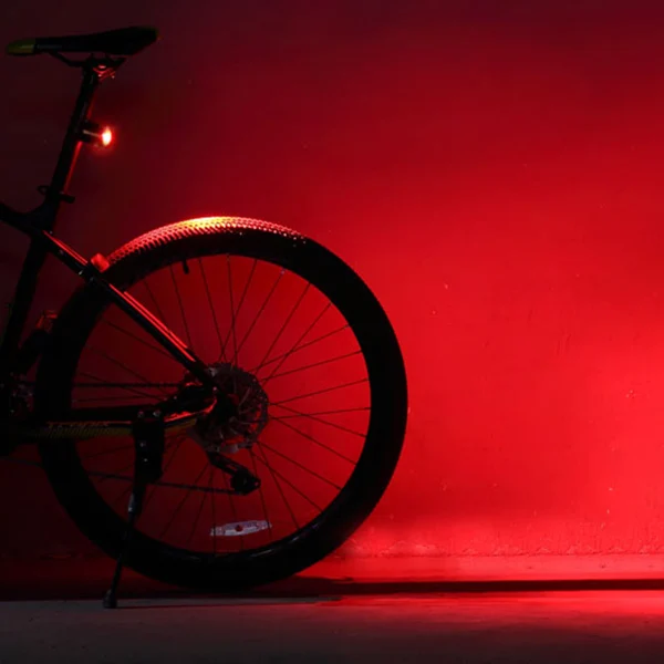 Велосипедный задний светильник GACIRON, велосипедный водонепроницаемый задний светильник, Мини светодиодный, USB, перезаряжаемый, для горного велоспорта, задний фонарь, автоматический светильник