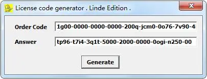 Linde вилочный погрузчик keygen генератор лицензионного кода Lexcom Linde keygen для Lindos+ Doctor+ PathFinder+ TruckExpet дата истечения патч