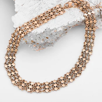 

2017 Metal Geometric Antique Hollow Out Choker Zinc Alloy Gold Silver Choker Vintage Wholesale Adjustable Necklace MYC03022