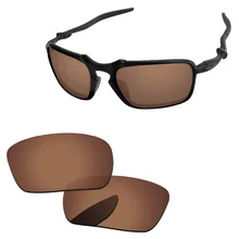 Поликарбонат-медь коричневый Сменные линзы для Badman солнцезащитные очки рамка Защита от UVA и UVB