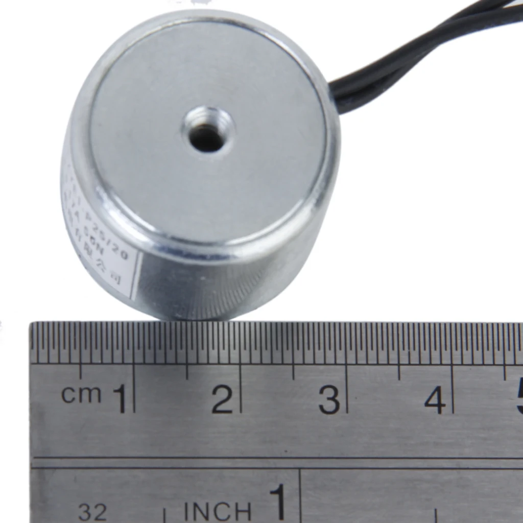 24V DC Quality Powerful Holding Electromagnet Lift Electric Lifting Magnet Solenoid Strong Hold DIY Solenoid Sucker Hardware