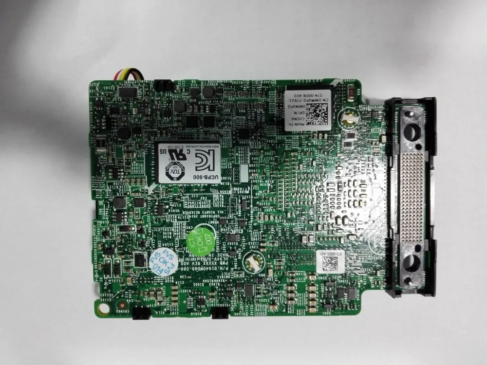  RaidStorage PowerEdge RAID Controller H730 WMVFG Mini Neue 8 port 1 GB cache 12 Gb/s RAID0.1.5.6 Ka