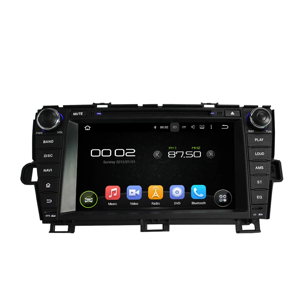 

4GB RAM Octa Core Android 8.0 Car DVD GPS Navigation Multimedia Player Car Stereo for Toyota Prius 2009-2014 left driving