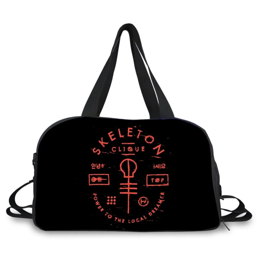 

Customized Unisex Travel Bag Twenty One Pilots Handbag Beach Shoulder Bag Crossbody Large Capacity Couples Duffel Package