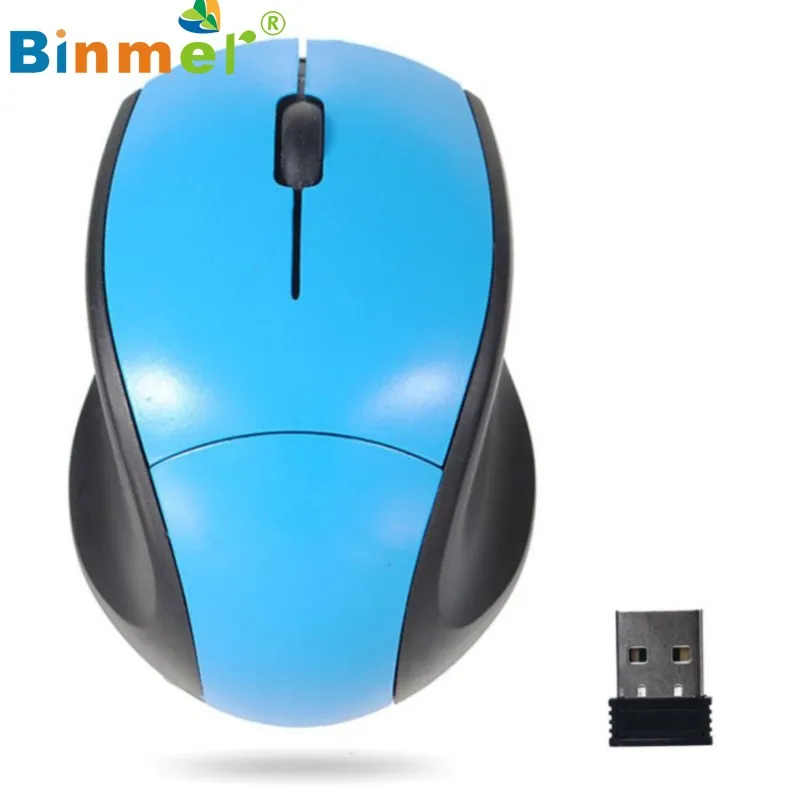 

Binmer Good Sale 2.4GHz Wireless 3D 2000DPI Optical Mouse Cordless USB Receiver Wireless mouse mice for Laptop Jul 13