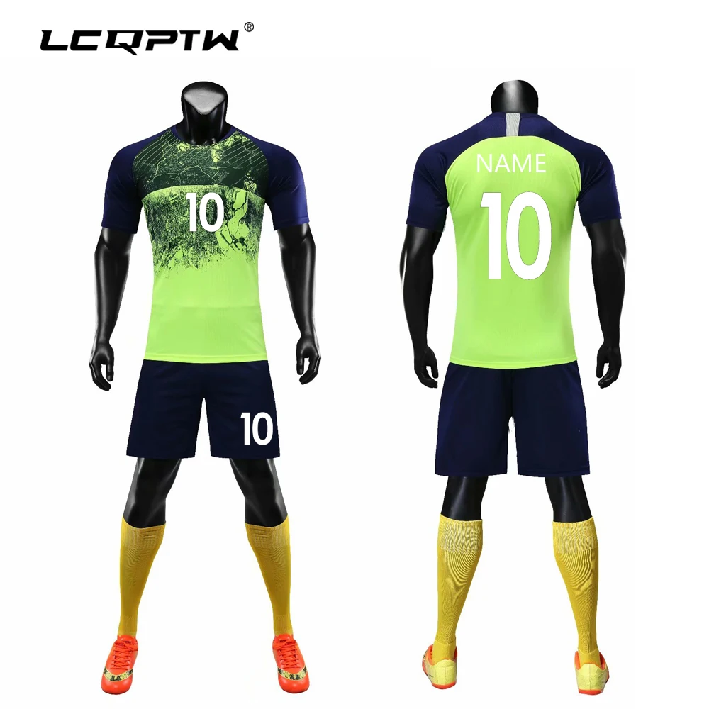 Новые футбольные майки на заказ DIY Набор формы + носки Джерси futbol командная