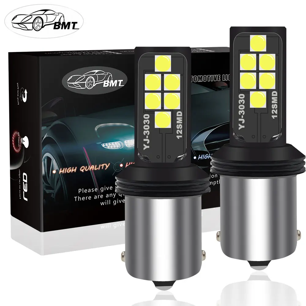 

BMT 1156 LED BA15S P21W P21 LED Bulb R10W LEDs Car Turn Signal Lamp Brake Reverse DRL Light car 12V LED White Yellow Red