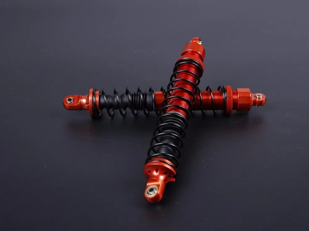 

CNC Alloy 8mm front shock with sleeve for 1/5 hpi rovan km baja 5b ss rc car parts