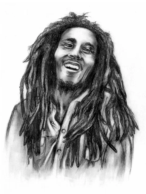 Reggae Bob Marley Hitam Putih Wallpaper Kanvas Lukisan Cetak Kamar Tidur Dekorasi Rumah Modern Dinding Seni Lukisan Cat Minyak Poster Kerangka Painting Calligraphy Aliexpress