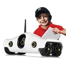 XINLIN 001 rc tank 0.3MP FPV камера/инфракрасное ночное видение/светильник/запись/g-сенсор управления