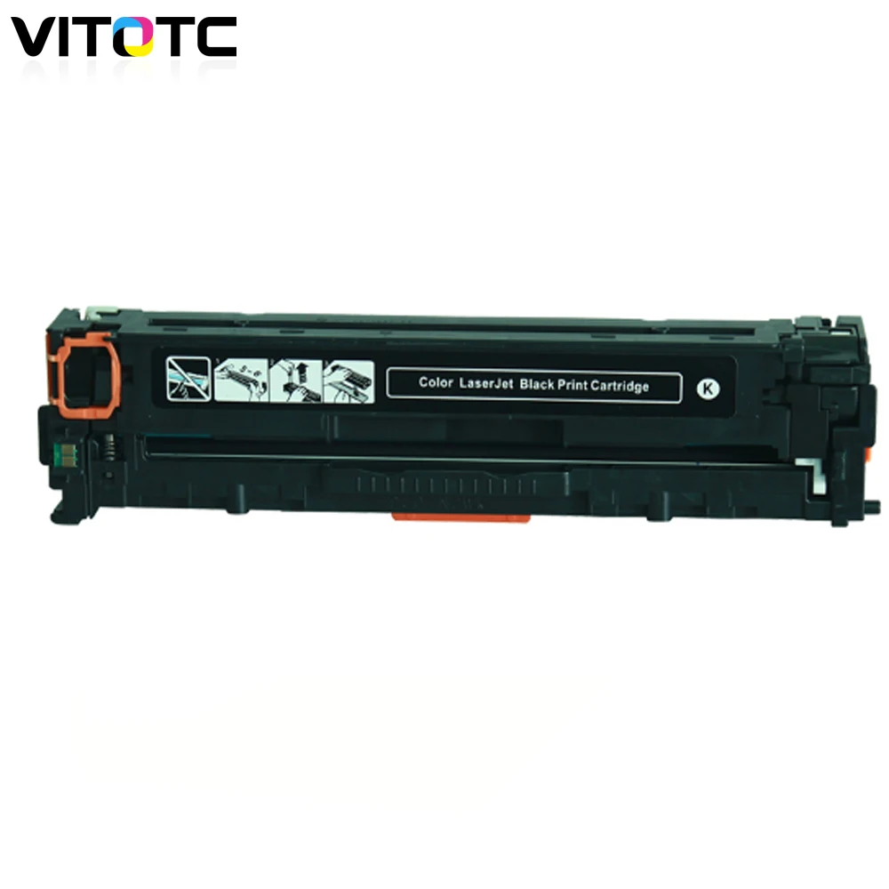 131A Toner Cartridge Compatible CF210A CF211A CF212A CF213A For HP LaserJet Pro 200 Color M276N M276NW M251N M251NW MFP Printer