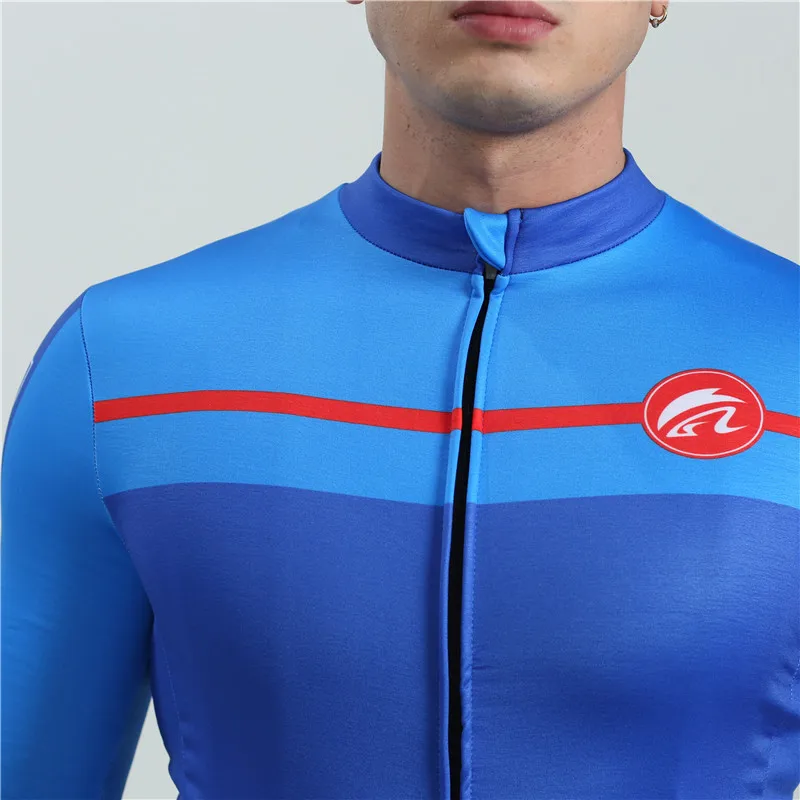 New men cycling winter fleece long sleeve bike clothing high quality comfortable jersey ciclismo Triathlon bicicleta mtb shirt