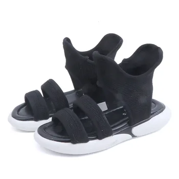 

Girls Sandals 2019 Summer New Children's Casual Mesh Sandals Beach Shoes