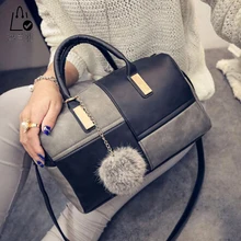 LINLANYA Fashion patchwork pillow font b handbags b font hot sale font b women b font