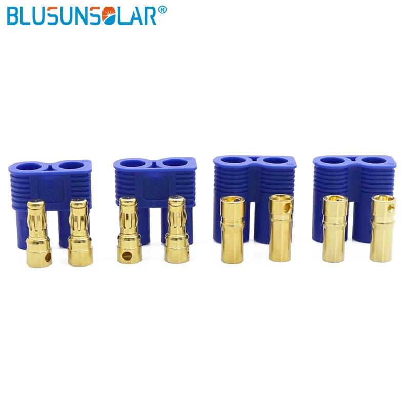 10 пар/партия Электронные регуляторы скорости|plug connector|pair connectorplug gold |