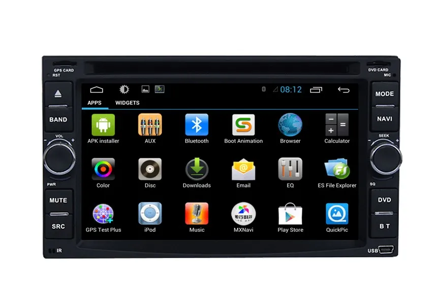 6213 Universal Android 2 din car dvd gps system