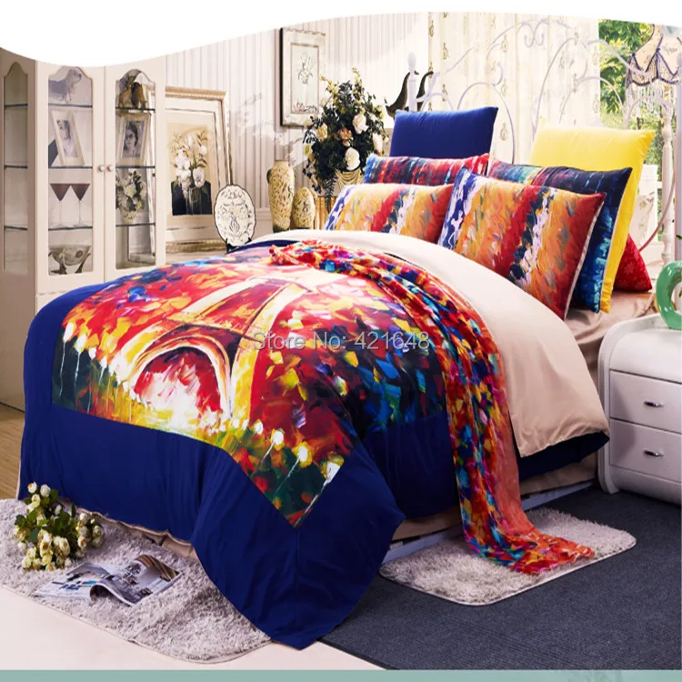 Popular Eiffel Tower Comforter Set-Buy Cheap Eiffel Tower