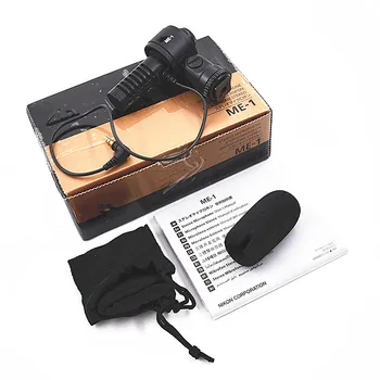 

ME-1 Stereo Microphone for Nikon D5 D4 D810 D800 D750 D500 D3300 D7200 D5600 New