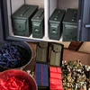 Boîte de munitions en métal 30/50 cal étanche à l'air armée militaire solide support en acier boîte de munitions à Long terme balle objets de valeur boîte de rangement ► Photo 2/6