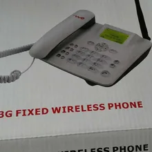 China Unicom F6688 3G WCDMA/HSDPA/UTMS900/2100Mhz Fixed Wireless Phone GSM Cellular Terminal Corded Desktop Office Phone
