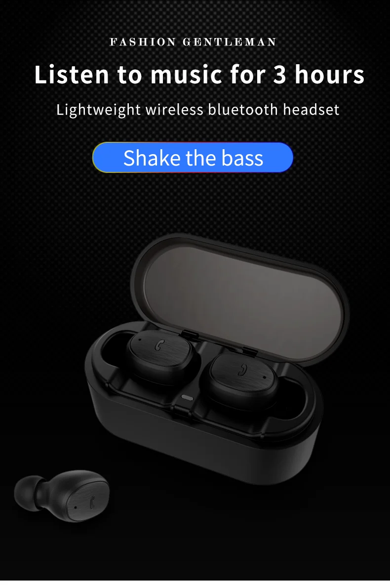 RIKYA G3 Bluetooth 5,0 беспроводные наушники Bluetooth наушники Беспроводной Водонепроницаемый гарнитуры геймера с микрофоном