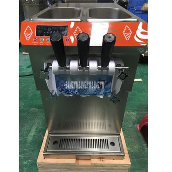 

Commercial desktop three ice cream machine business soft ice cream dessert 3 kinds of taste ice cream ice cream machine