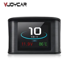 VJOYCAR Hud GPS OBD Computer Car Speed Projector Digital Speedometer Display Fuel Consumption Temperature Gauge Diagnostic