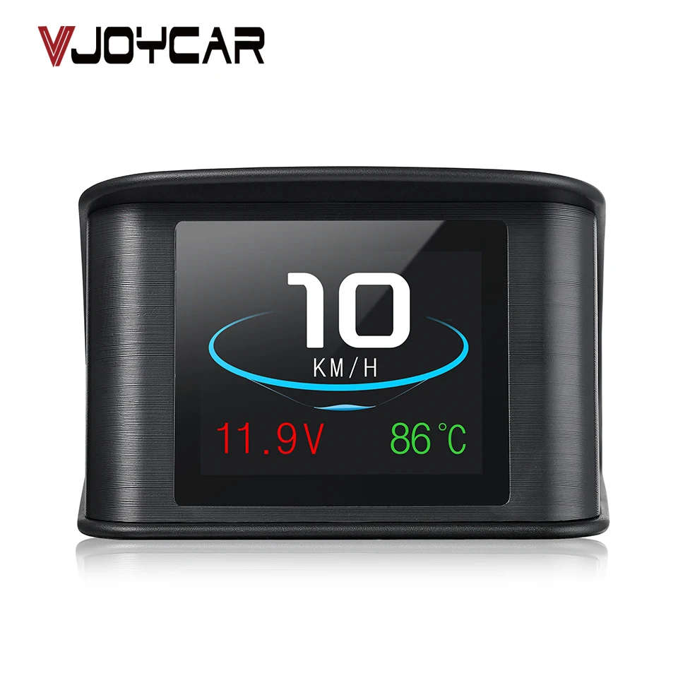 VJOYCAR OBD2 Car Speed Projector Digital Speedometer Display Fuel Consumption Temperature Mileage Gauge OBD Diagnostic Tool
