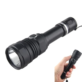 

5 mode L2 LED Tactical Flashlight Rechargeable Hunting FlashLight Set Powerful Lumens Double Switch Tail Switch