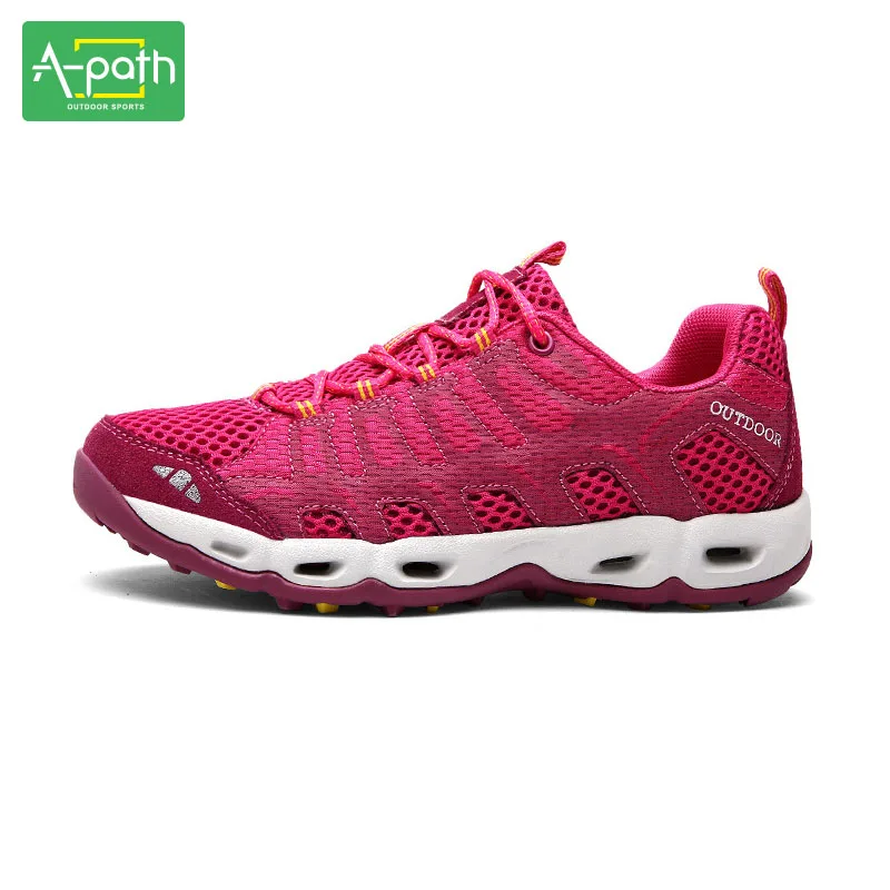 

Lovers Outdoor Women Hiking Sport Shoes Sneakers Athletic Mountain Shoes Women Sporting Goods Code Speedcross Top Quality 2017