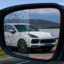 Автомобильное зеркало заднего вида, водонепроницаемая пленка для Porsche Cayenne/Macan11-17/Maca, специальное зеркало заднего вида, водонепроницаемая пленка Mem