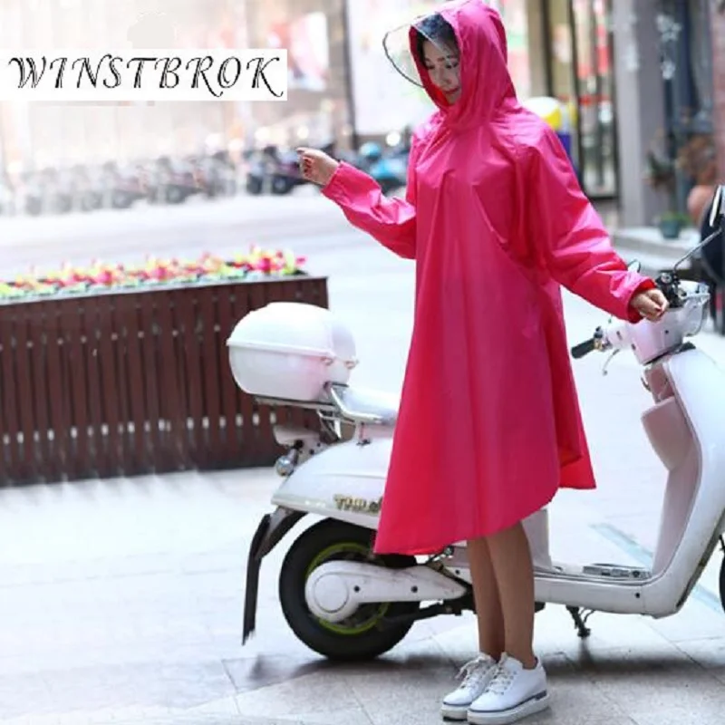Buy WINSTBROK Adults Motorcycle Raincoat Men And Women
