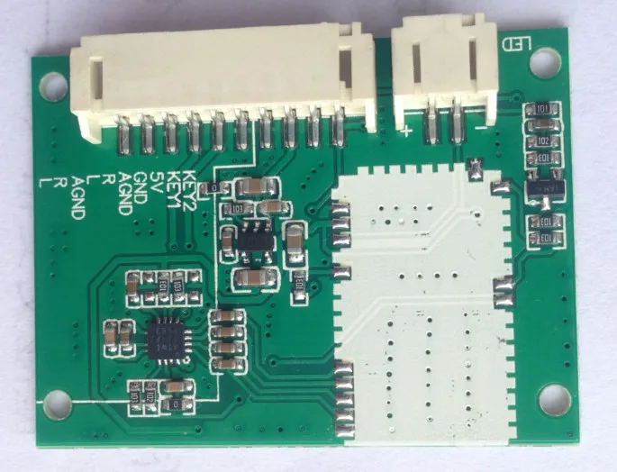 DIY Bluetooth audio receiver module with TI AMP (CSR8630