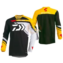 Новое поступление размера плюс осень Daiwa Dawa Мужская рыболовная рубашка дышащая гигроскопичность быстросохнущая анти-УФ рыболовная одежда XS-5XL