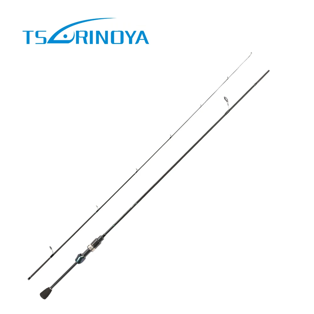 Tsurinoya 1.89m UL Fast Spinning Fishing Rod Carbon Fiber Bass Fishing Rod Portable Fishing Rod Bait Casting Rod