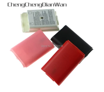 

ChengChengDianWan multi-Colors Battery Case Cover Shell For Xbox 360 xbox360 Wireless Controller Rechargeable Battery 50pcs/lot