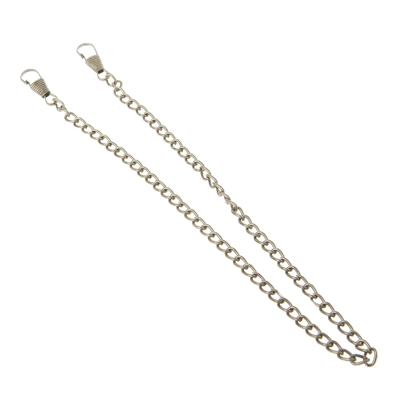 

Metal Purse Chain Strap Handle Shoulder DIY Cross Body Bag Handbag Replacement