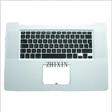 Yourui б/у верхней крышке удобный Упор для рук устройство с клавиатурой US для MacBook Pro 17 ''A1297 topcase 2009 год