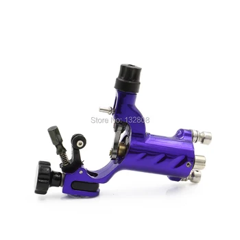 

Hot Sale Purple Rotary Tattoo Machine For Shader and Liner 8 Colors High Quality Body Art Gun Makeup Tool Free Shipping