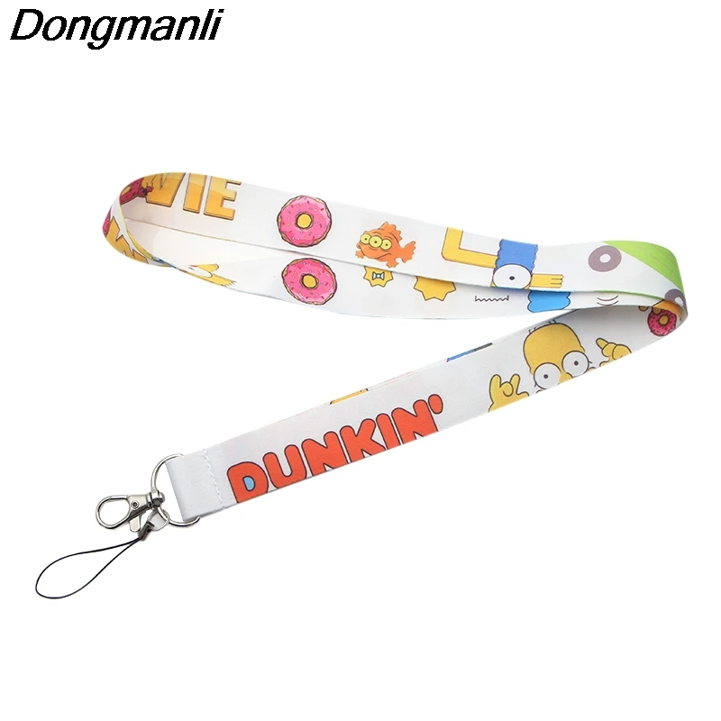 Детский подарок P3236 Dongmanli милый шнурок бейдж шнурки для ID ключей Аксессуары