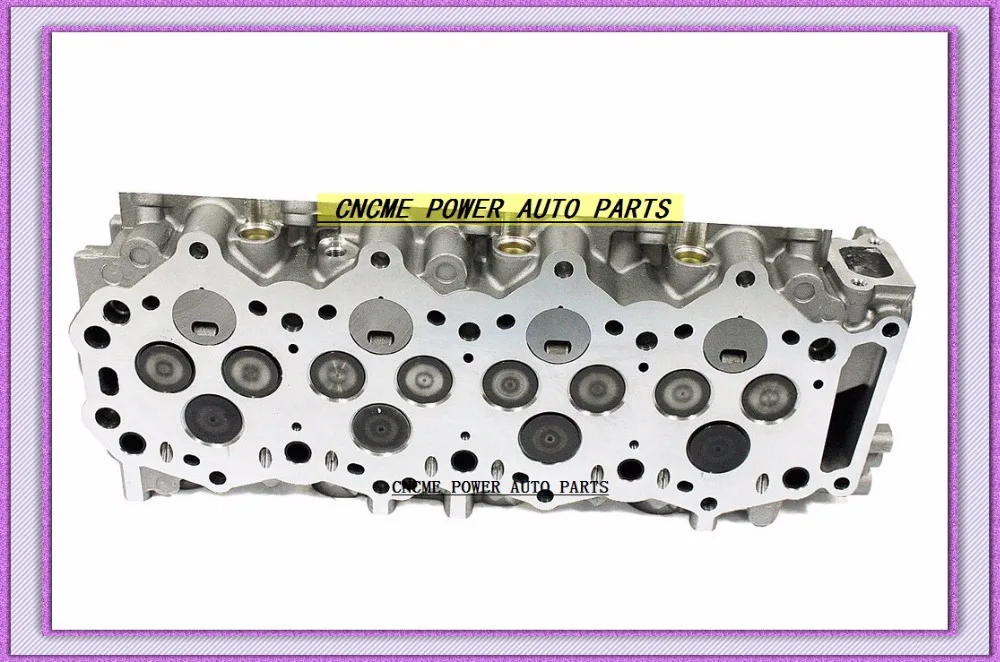 WL61-10-100D 908 845 WL WL-T Complete Cylinder Head ASSY For MAZDA MPV B2500 2.5L SOHC For Ford Ranger WL01-10-100G WL31-10-100H .  (4)