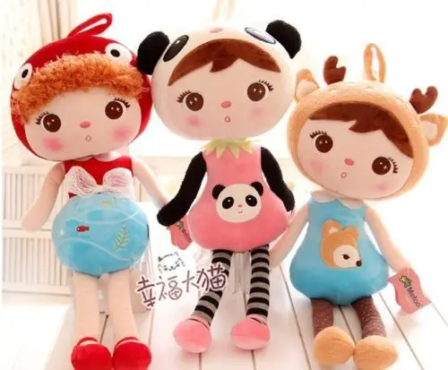 Кэндис Го! Супер милые плюшевые игрушки metoo прекрасный jibao животного для девочек куклы мягкая игрушка для дня рождения для девочек