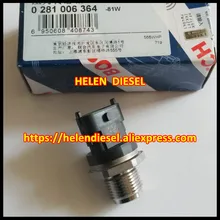 100 original and New 0281006364 0 281 006 364 Pressure Sensor 55195078 9S519 G756 AB 9S519