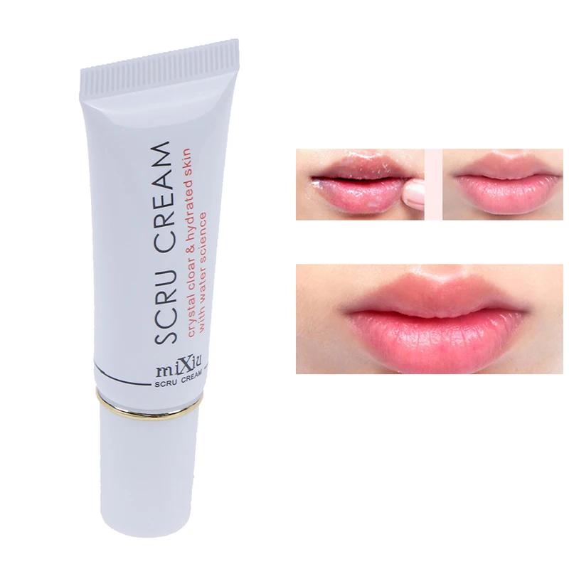 1pc Lip Moisturizing Exfoliating Removal Horniness Gel Lips Scru Cream Care Tool