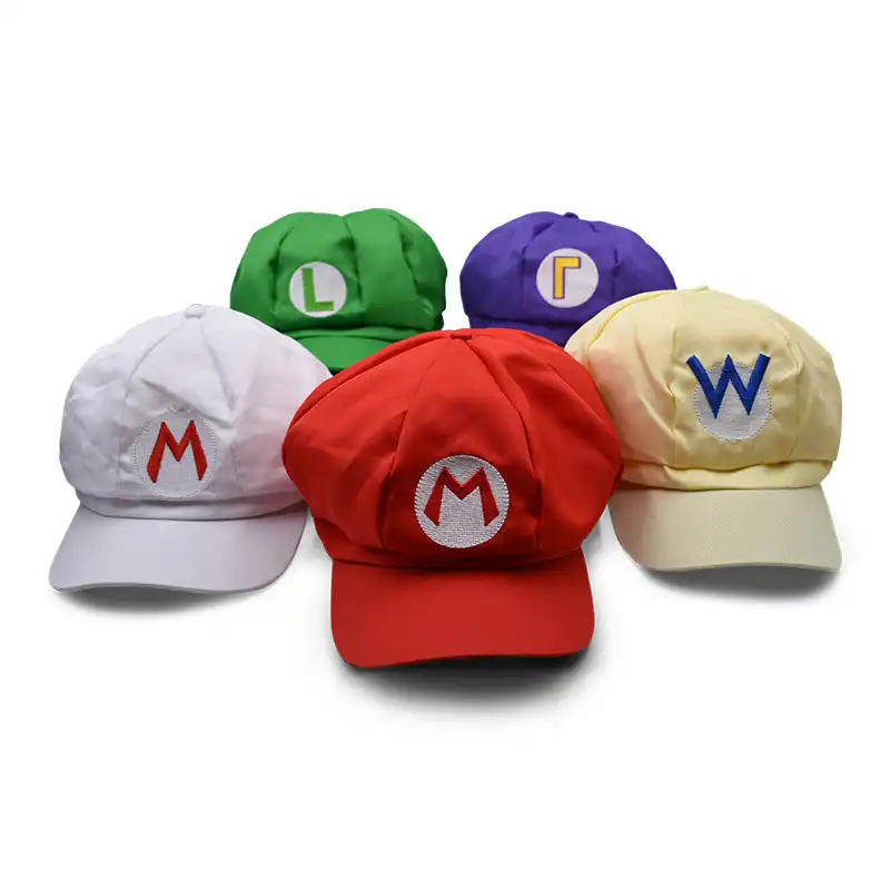 waluigi baseball cap