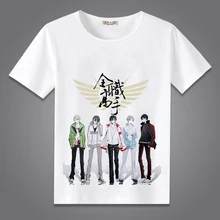 Japanese Anime T-shirt Unisex Shirt Tees Short Sleeve T-shirt Men Women O-Neck Summer Tops
